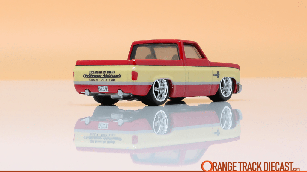 Orange Track Diecast