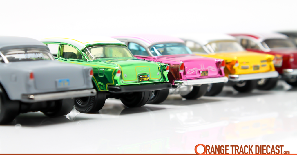 Orange Track Diecast