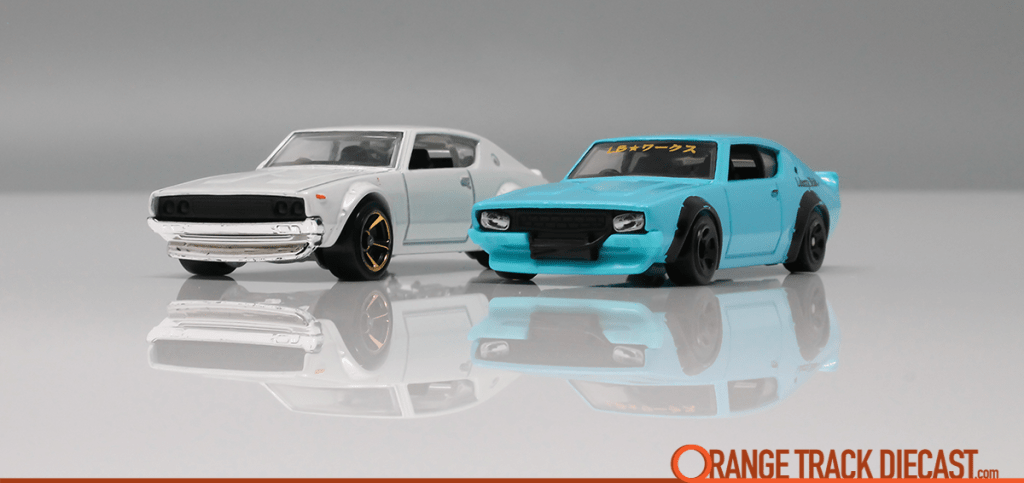 Orange Track Diecast