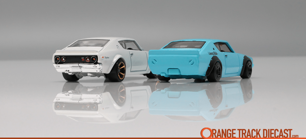 Orange Track Diecast