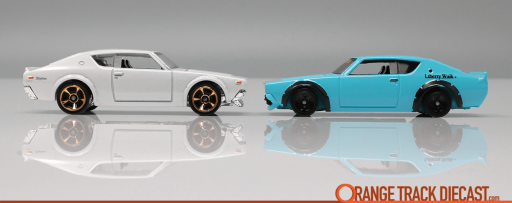 Orange Track Diecast