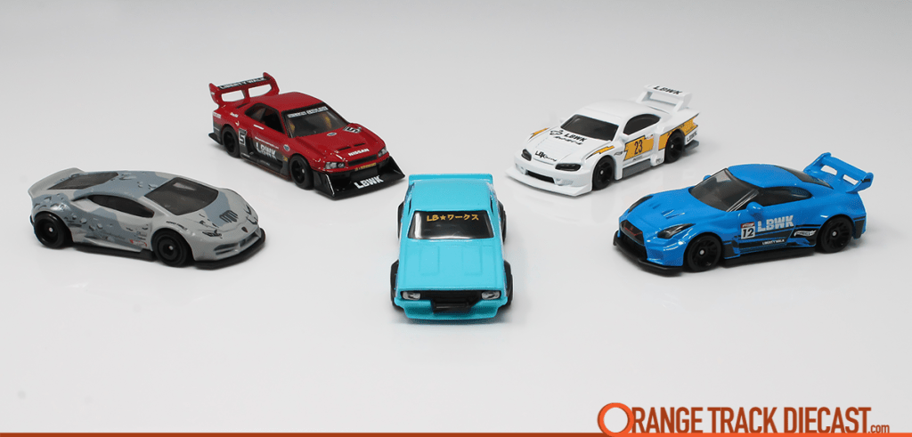 Orange Track Diecast