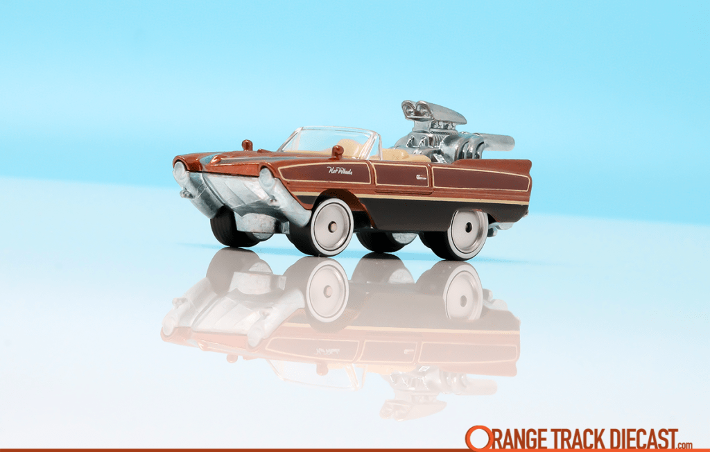 Orange Track Diecast