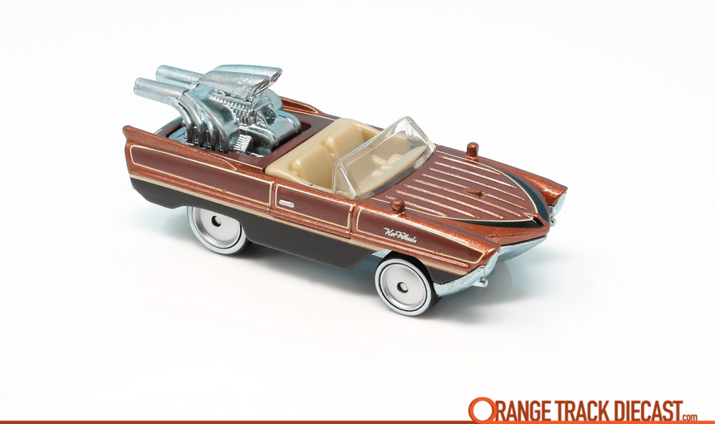 Orange Track Diecast