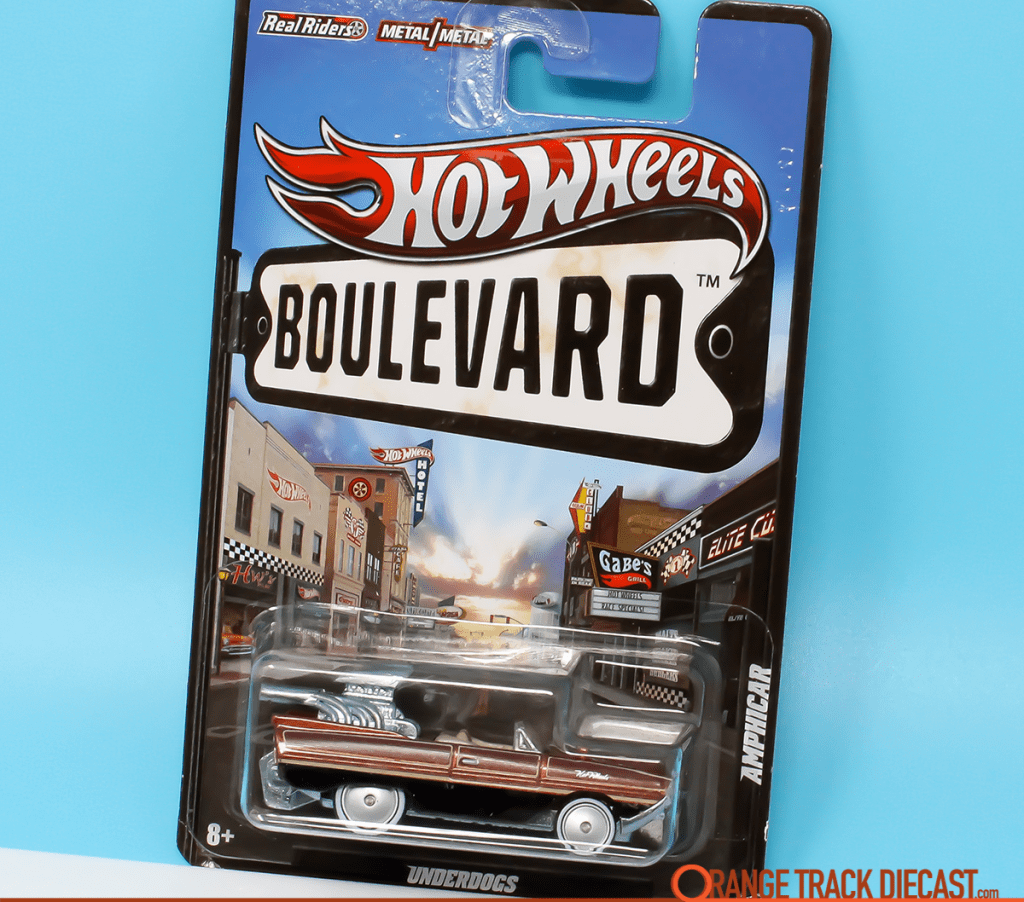 Orange Track Diecast