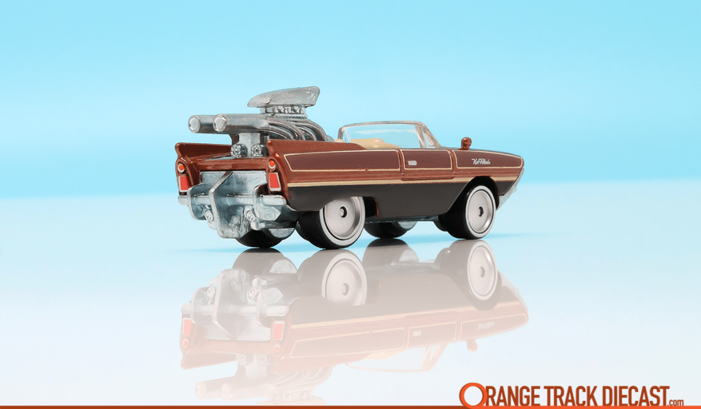 Orange Track Diecast