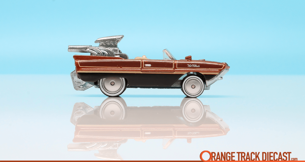 Orange Track Diecast