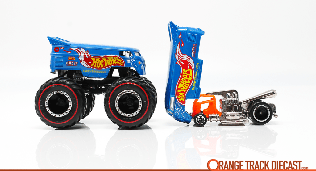 Orange Track Diecast