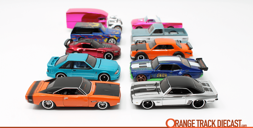 Orange Track Diecast