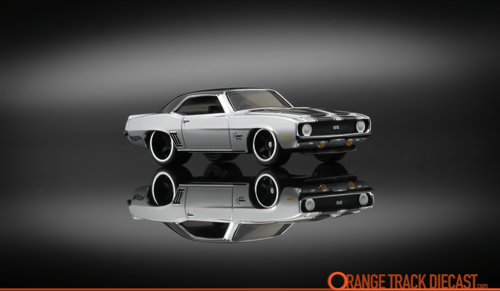 Orange Track Diecast