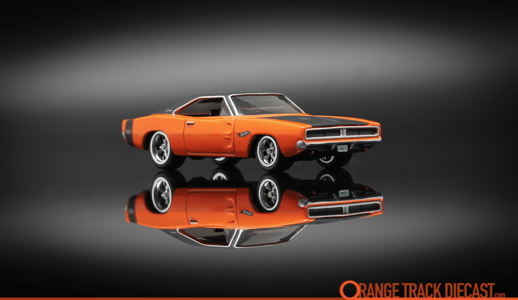 Orange Track Diecast