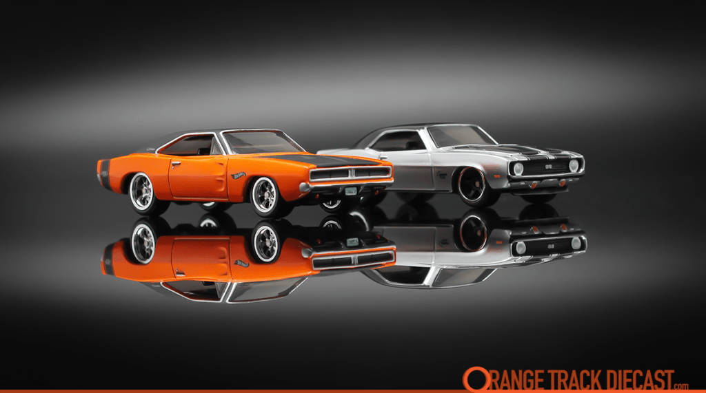 Orange Track Diecast