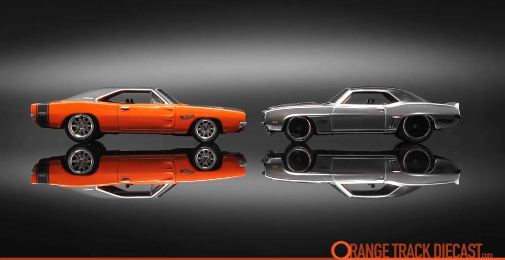 Orange Track Diecast