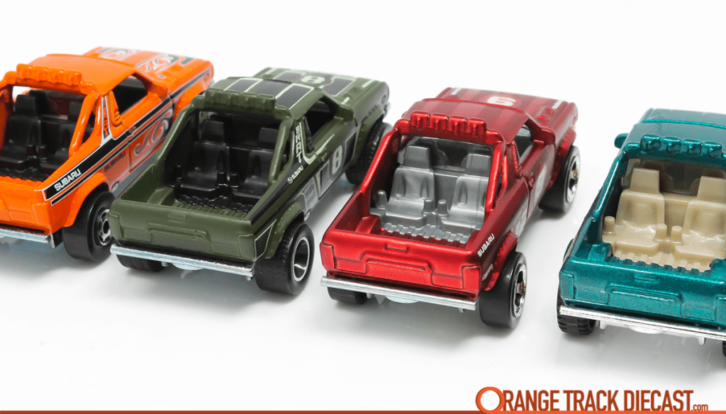 Orange Track Diecast