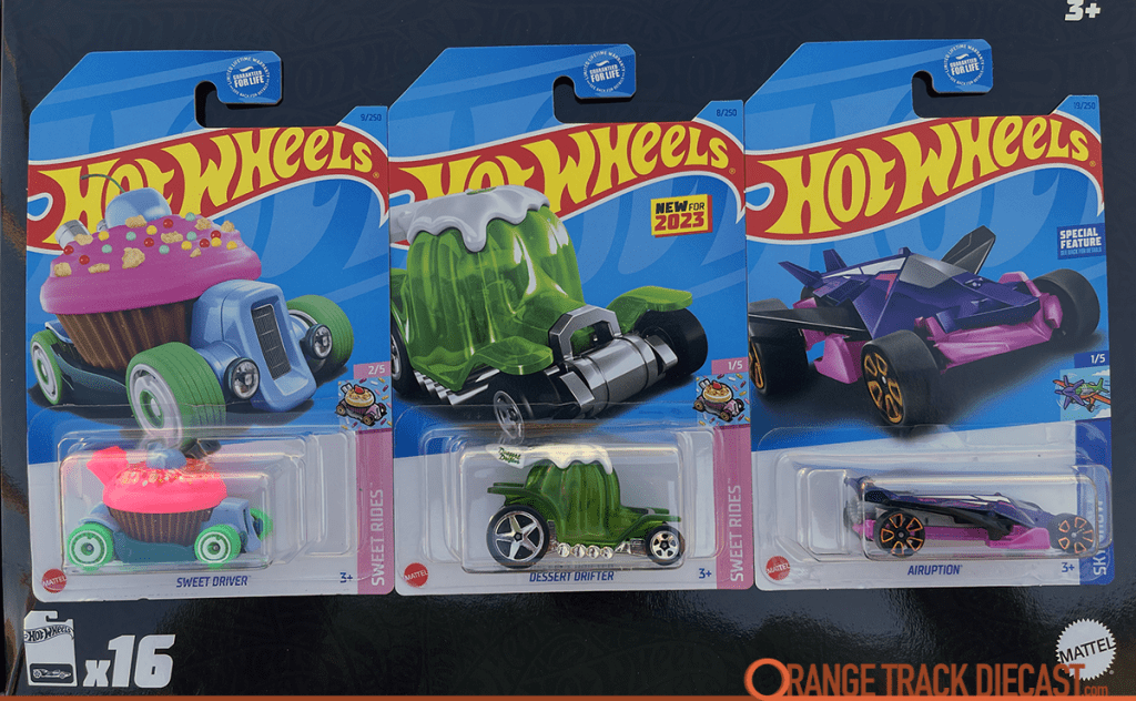 Orange Track Diecast