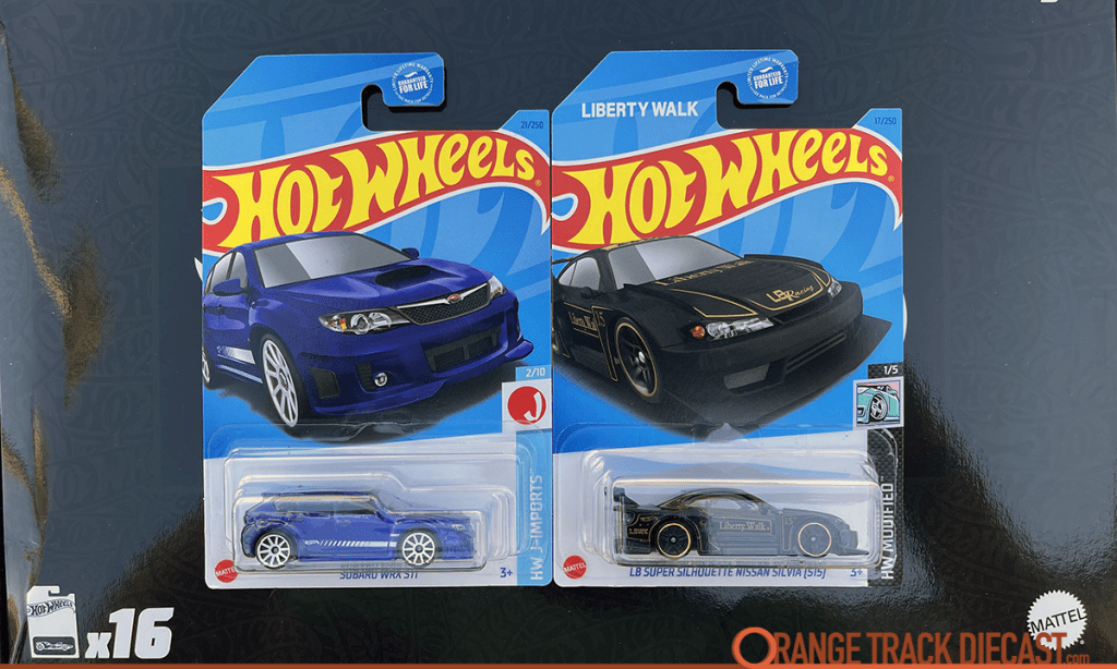 Orange Track Diecast