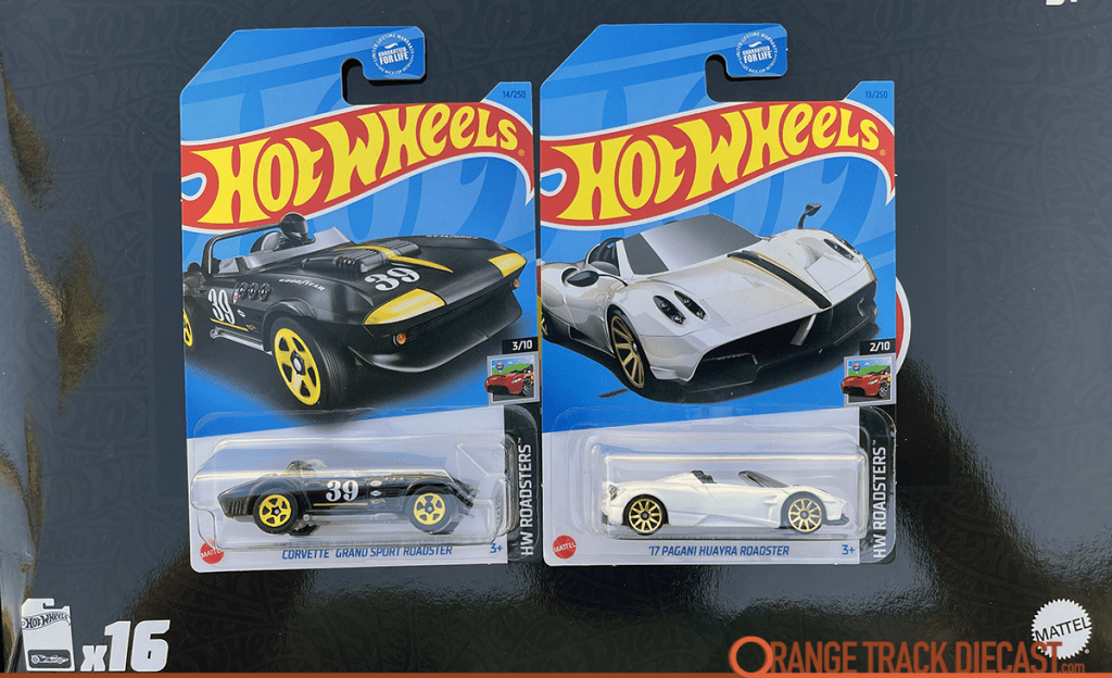 Orange Track Diecast