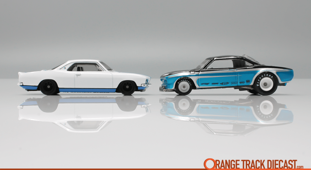 Orange Track Diecast