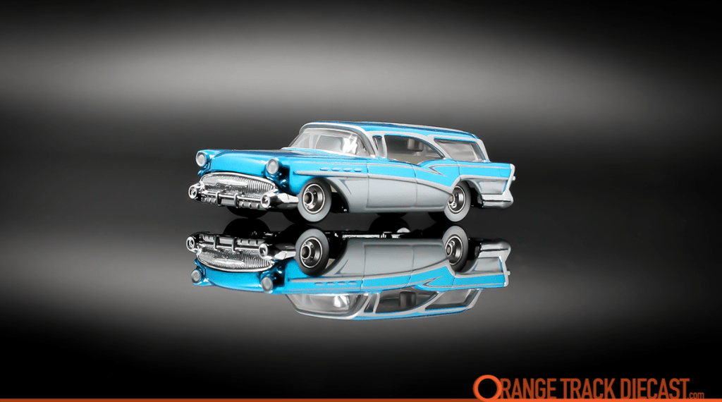 Orange Track Diecast