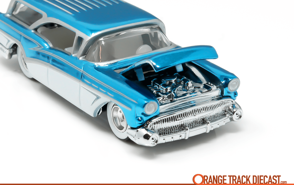 Orange Track Diecast