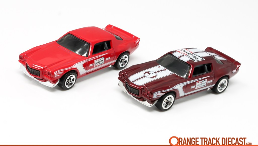 Orange Track Diecast