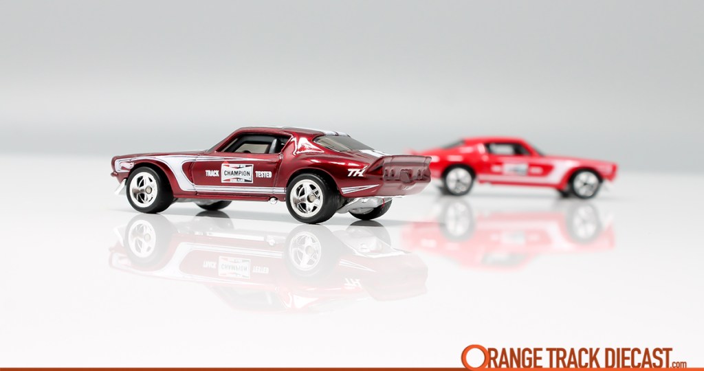 Orange Track Diecast