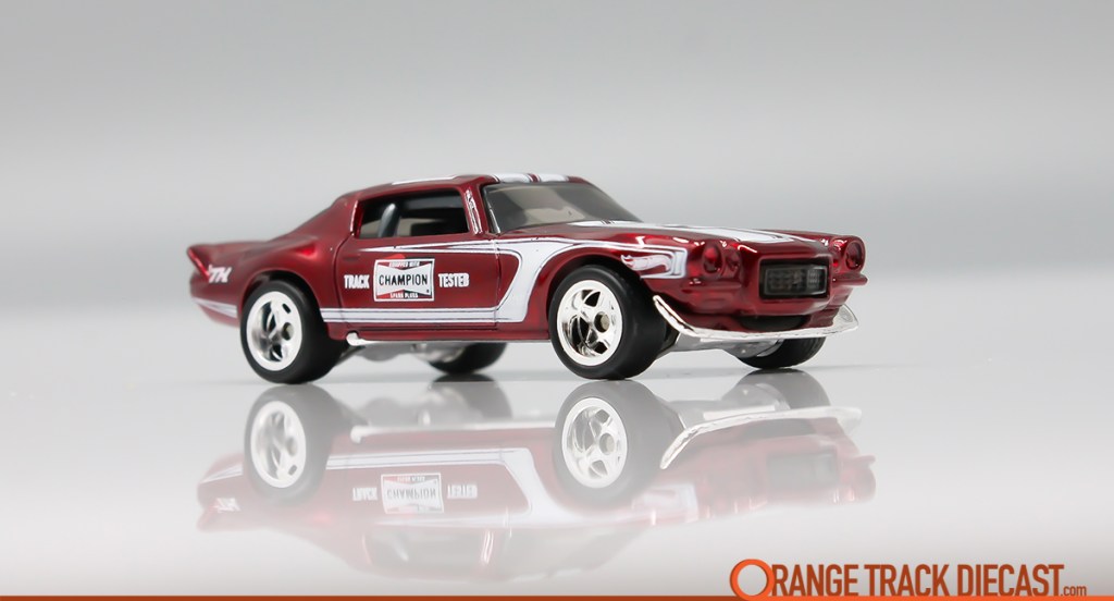 Orange Track Diecast