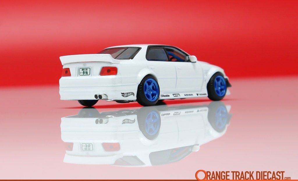 Orange Track Diecast