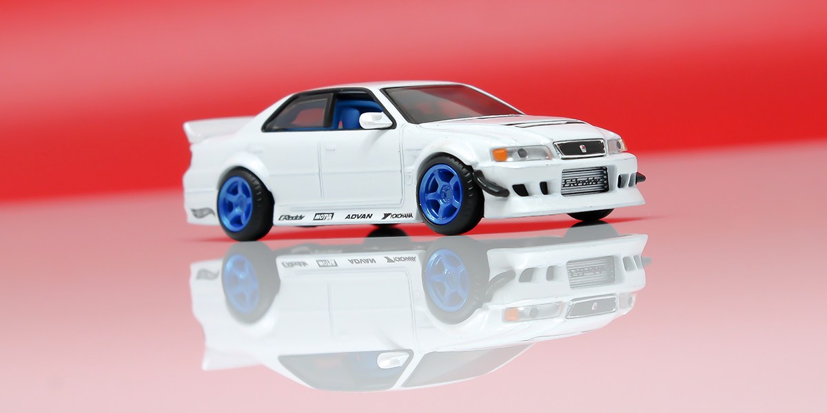 Orange Track Diecast