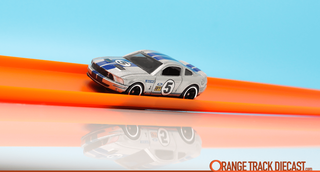 Orange Track Diecast