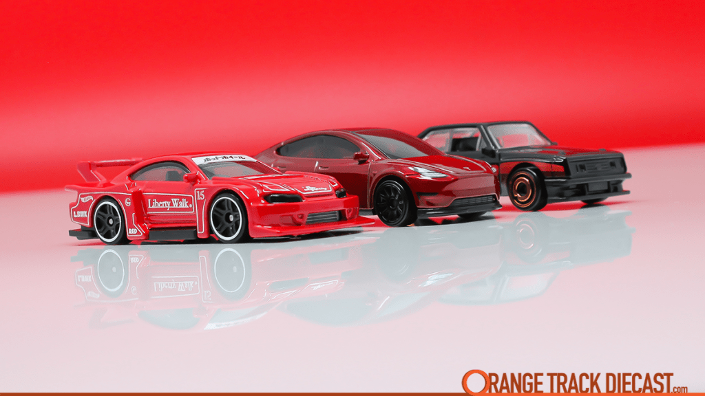 Orange Track Diecast