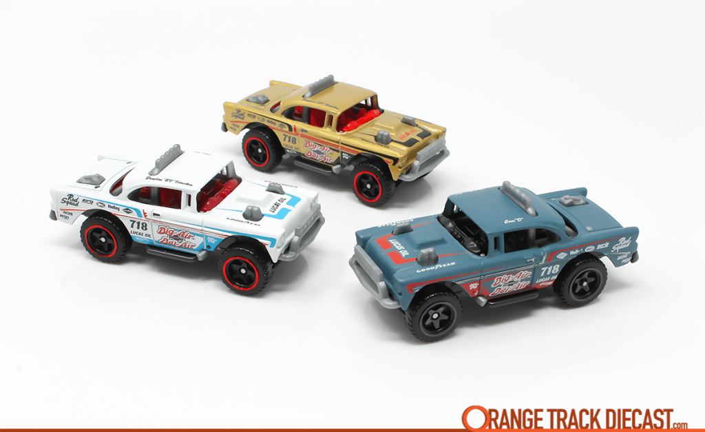 Orange Track Diecast