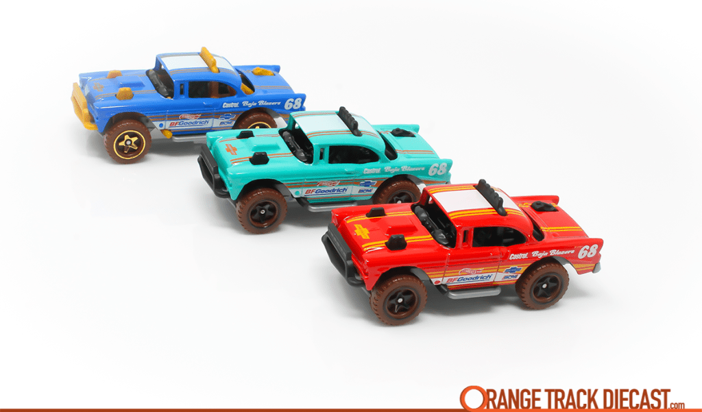 Orange Track Diecast