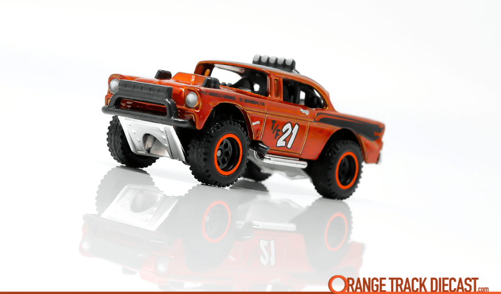 Orange Track Diecast