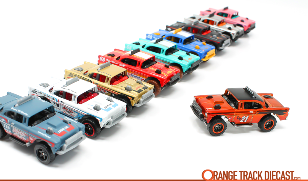 Orange Track Diecast