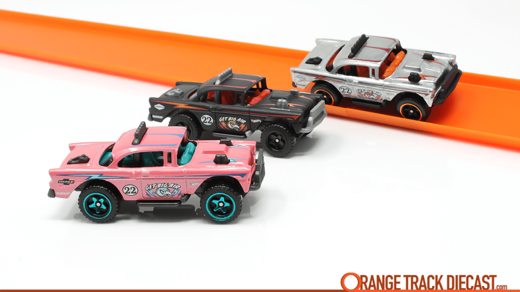 Orange Track Diecast