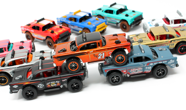Collection Update: Hot Wheels BIG-AIR BEL-AIR collection complete