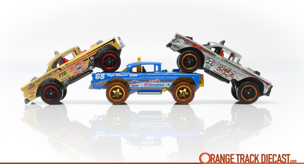 Orange Track Diecast