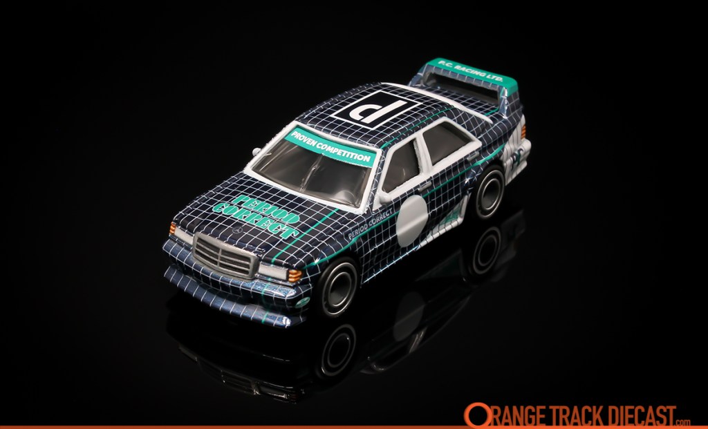 Orange Track Diecast