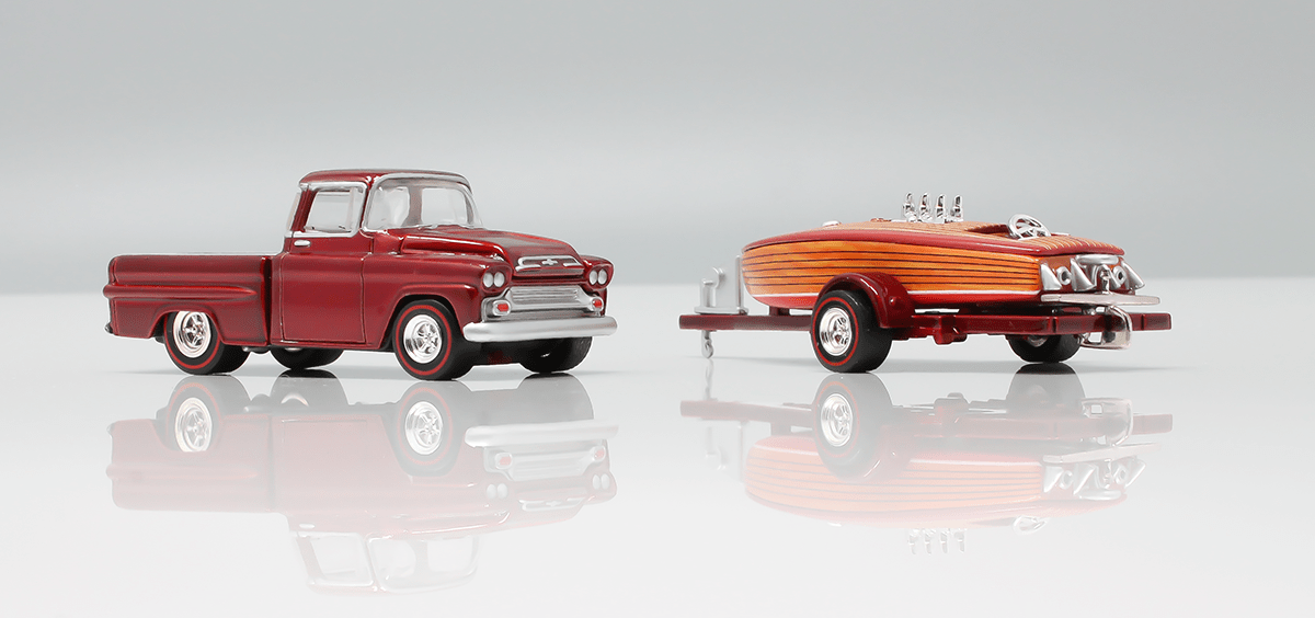 Orange Track Diecast