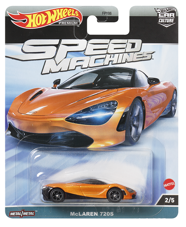 Orange Track Diecast