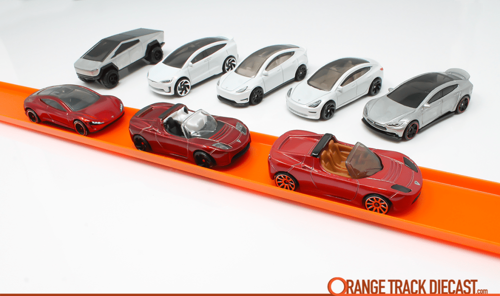 Orange Track Diecast