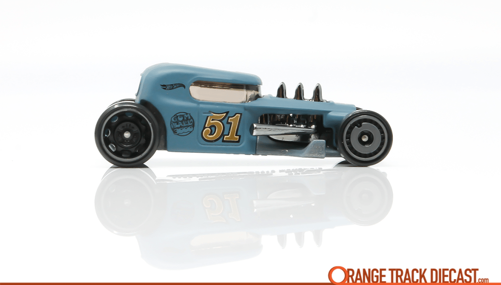 Orange Track Diecast
