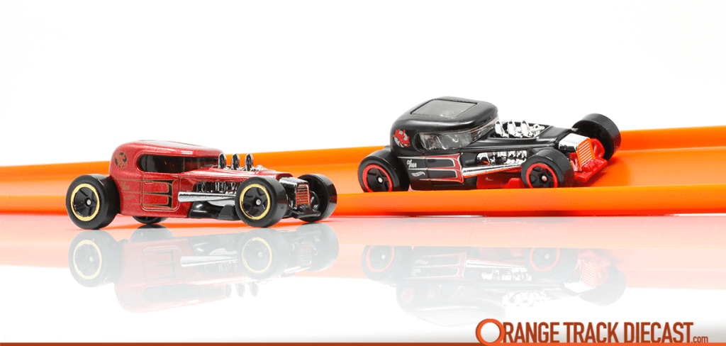 Orange Track Diecast