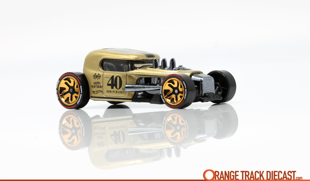 Orange Track Diecast