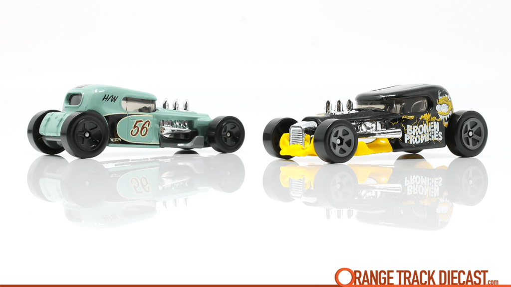 Orange Track Diecast