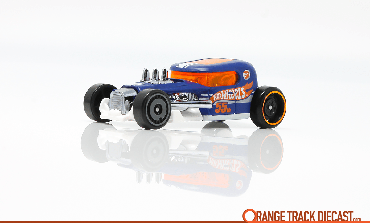 Orange Track Diecast