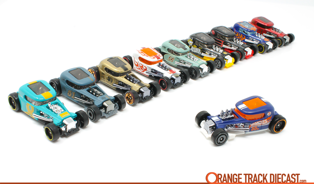 Orange Track Diecast