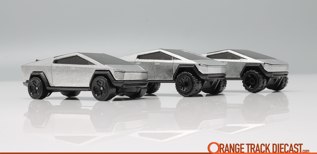 Orange Track Diecast