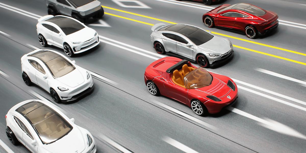 Orange Track Diecast